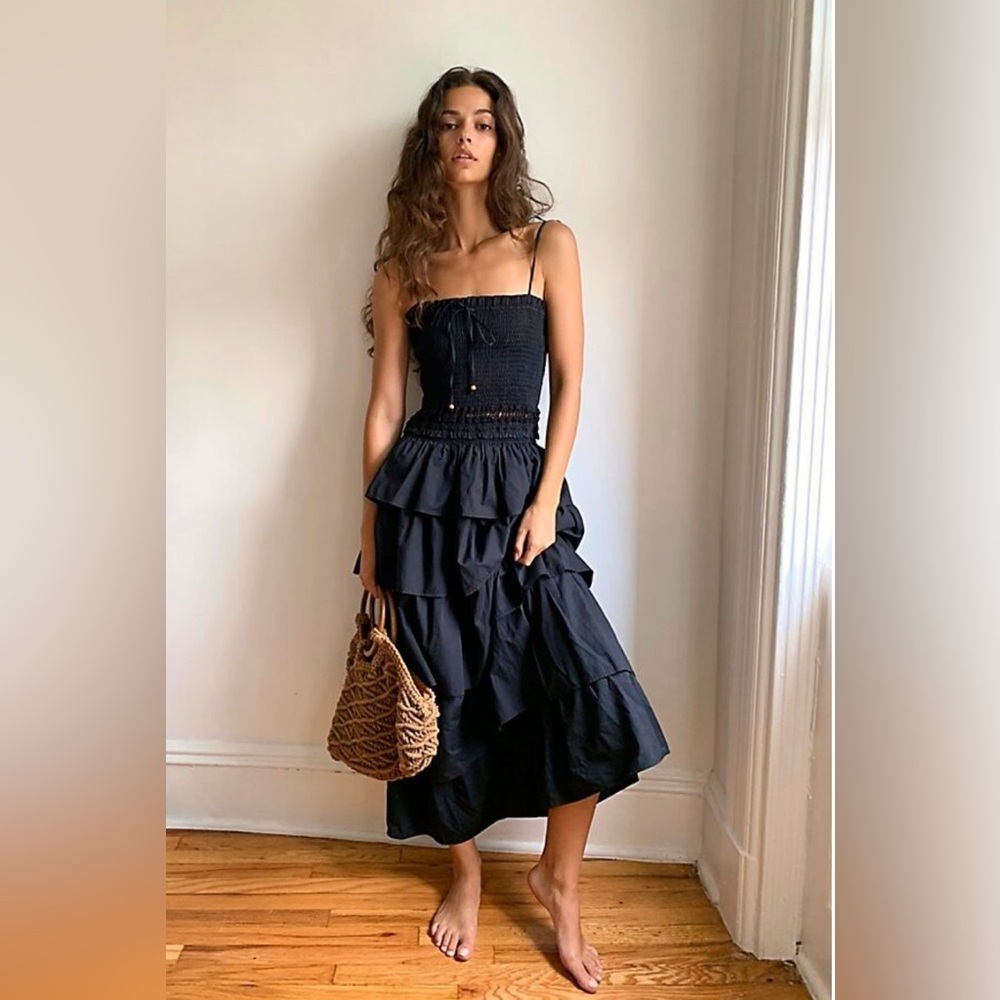 Free People Sunset Midi Dress